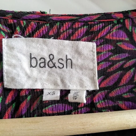 ba&sh | Genny Ruffled Georgette Top - Picture 4 of 15